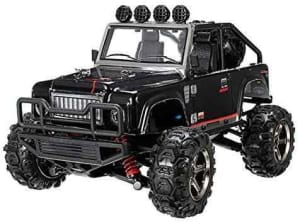 Radio controlled jeep, RC Car, fast, 40/kmph, brand new in box