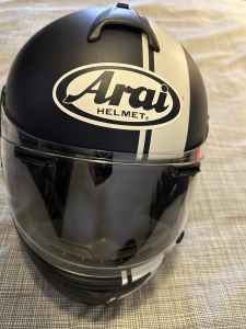 Motorcycle Helmet - model Arai 