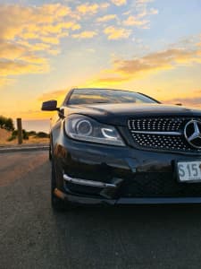 Mercedes Benz c250 2012 with AMG