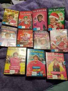 Mrs Browns Boys Collection DVDs