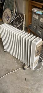 Large 16 fin Vulcan electric convection heater
