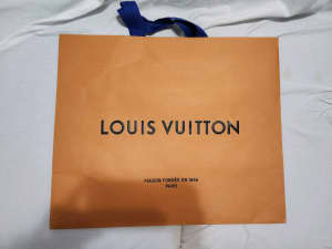 Image result for louis vuitton paper shopping bag yellow