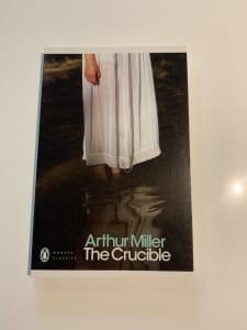 The Crucible by Arthur Miller Penguin Classics Novel