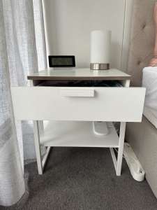 Ikea Bedside Table with Drawer