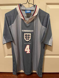 Medium England Away Kit Football Soccer Jersey
