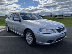 2006 Ford Fairmont BF Silver 4 Speed Sports Automatic Sedan