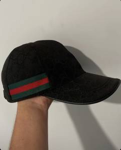 Wanted: Gucci cap black