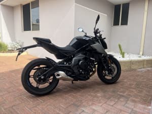 2022 CFMOTO 650NK Motorbike