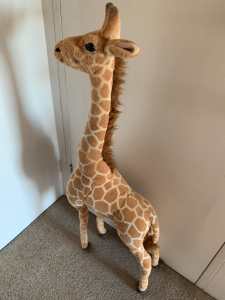 Large Soft Toy Giraffe - Nursery Decor