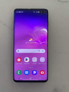 Samsung s10 plus I’m great condition