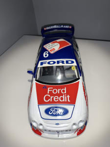 1:18 Neil Crompton #6 Ford Tickford Racing AU Falcon 