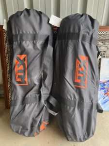2 Self inflating camping mats never used