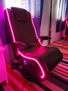 X-Rocker Evo Pro 4.1 RGB Wireless Gaming Chair 