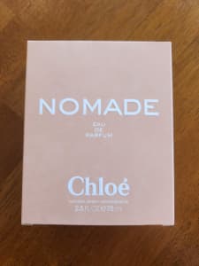Unused Chloe Nomade Eau De Parfum