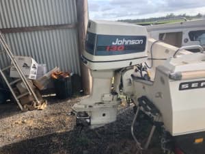 Outboard Motor Johnson 130hp