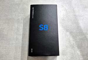 Samsung Galaxy S8 64GB with Box and Accessories