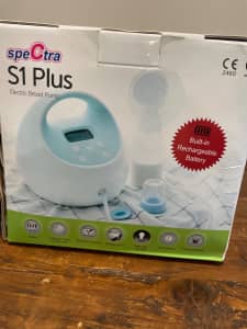 Spectra S1 Plus electric double breast pump