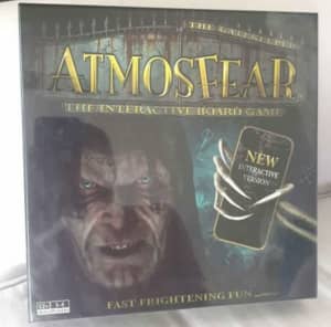 New & Sealed ATMOSFEAR - THE INTERACTIVE BOARD GAME 2019