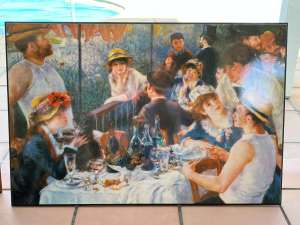 THE LUNCHEON ON THE BOATING PARTY BY RENIOR