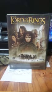 The Lord of the Rings - Fellowship of the Ring DVD