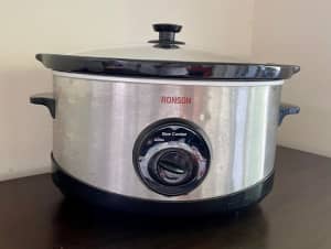 Crock pot (extra large slow cooker), Cooking Accessories, Gumtree  Australia Whitsundays Area - Cannonvale