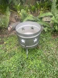 Stainless Steel Fire Pit / Brazier