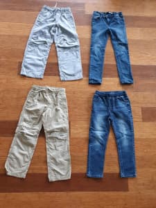 Boys size 7 pants/jeans