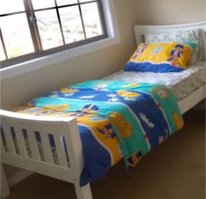 Pirate bedsheet, flat sheet, quilt cover pillow cases