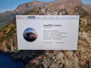 iMac 27, 1TB SSD, 16GB Ram, 3.2GHz intel Quad Core i5, Excellent Cond