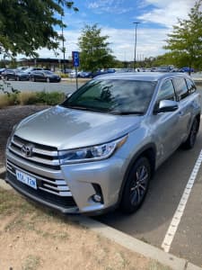 2017 TOYOTA KLUGER GXL (4x2) 8 SP AUTOMATIC 4D WAGON