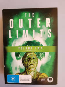 DVD The Outer Limits complete series