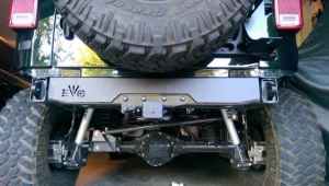 jeep wrangler rear bumper delete 