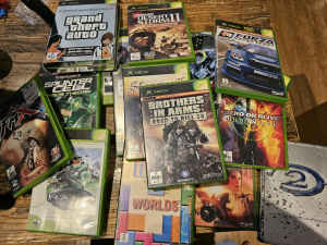 Old xbox games 