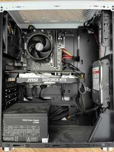 Geforce RTX 2080 AMD Ryzen 5 3600 PC