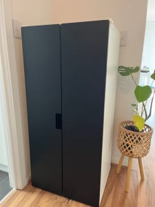 IKEA SMASTAD Childrens Wardrobe - Blackboard doors & Pull-out trays