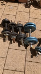 Dumbbells weights