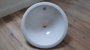 New ceramic basin 420mm diameter/H220mm 