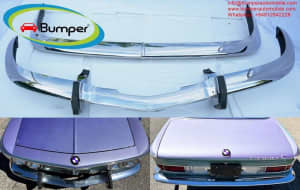 BMW 2000 CS bumpers (*****1969) by stainless steel