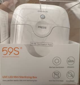 59S UVC LED Mini Sterilizing box