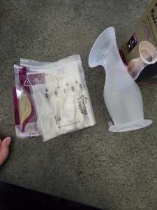 Spectra S1 Breast Pump and Mandela