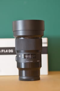 Sigma 20mm f/1.4 DG Art lens for L-Mount