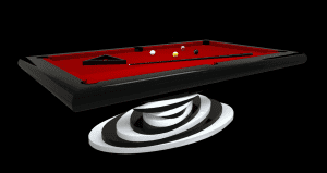 New Ring Base Pool Table & Accessories