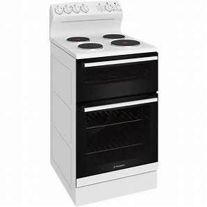 54CM ELECTRIC FREESTANDING COOKER WITH SEPARATE GRILL- WLE532WC.