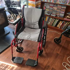 Red karma wheelchair