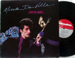 Blues Rock - MINK DE VILLE Coup De Grace Vinyl 1981