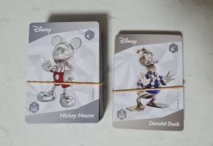 Disney 100 Wonders Collectors Cards