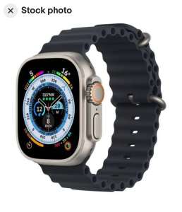 Apple watch ultra 1 49mm black loop band