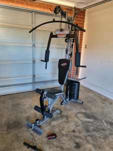 Home gym weights cable machine *can deliver*