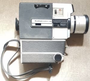 Movie Camera 8mm Sankyo Super CM300