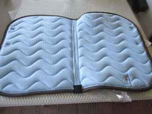 NEW Quality Silver Crown brand pony saddle pad/mat - $15-